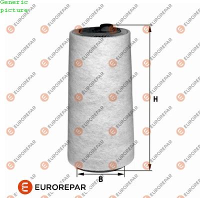 EUROREPAR 1680349080 - Gaisa filtrs autodraugiem.lv