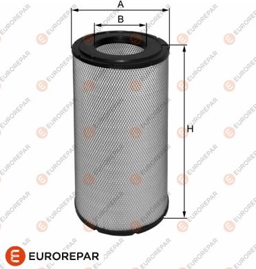 EUROREPAR 1680345680 - Gaisa filtrs autodraugiem.lv