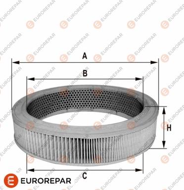 EUROREPAR 1680347780 - Gaisa filtrs autodraugiem.lv