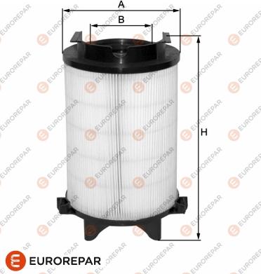 EUROREPAR 1680331480 - Gaisa filtrs autodraugiem.lv