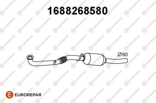 EUROREPAR 1688268580 - Katalizators autodraugiem.lv