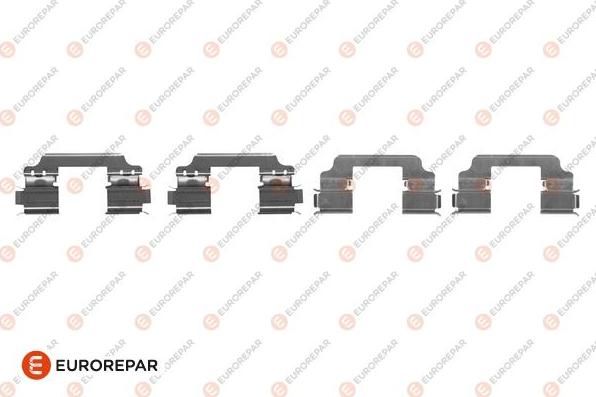 EUROREPAR 1682484780 - Piederumu komplekts, Disku bremžu uzlikas autodraugiem.lv