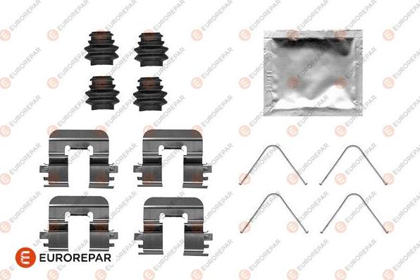 EUROREPAR 1682486280 - Piederumu komplekts, Disku bremžu uzlikas autodraugiem.lv