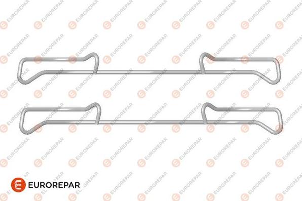 EUROREPAR 1682481680 - Piederumu komplekts, Disku bremžu uzlikas autodraugiem.lv