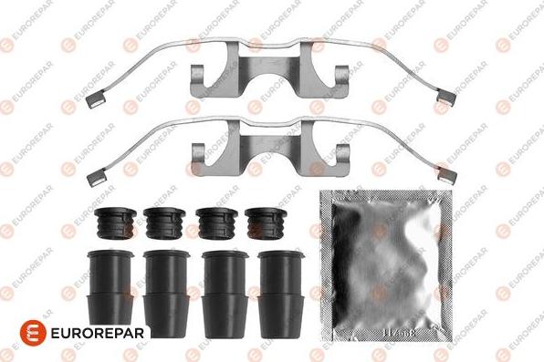 EUROREPAR 1682481880 - Piederumu komplekts, Disku bremžu uzlikas autodraugiem.lv
