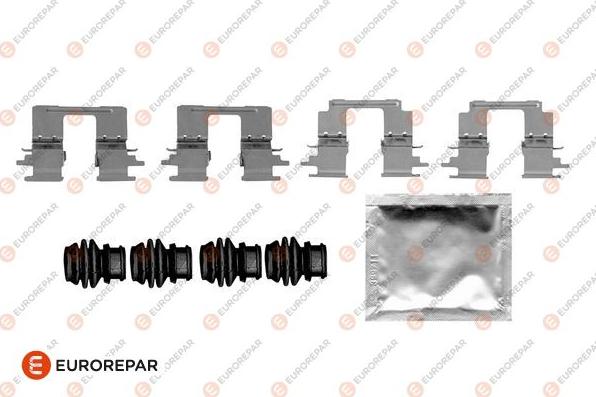 EUROREPAR 1682482180 - Piederumu komplekts, Disku bremžu uzlikas autodraugiem.lv
