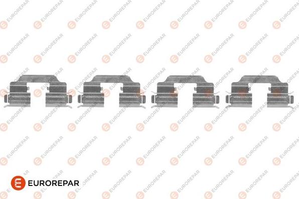 EUROREPAR 1682487980 - Piederumu komplekts, Disku bremžu uzlikas autodraugiem.lv