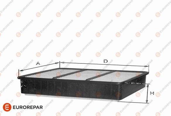 EUROREPAR 1682262780 - Gaisa filtrs autodraugiem.lv
