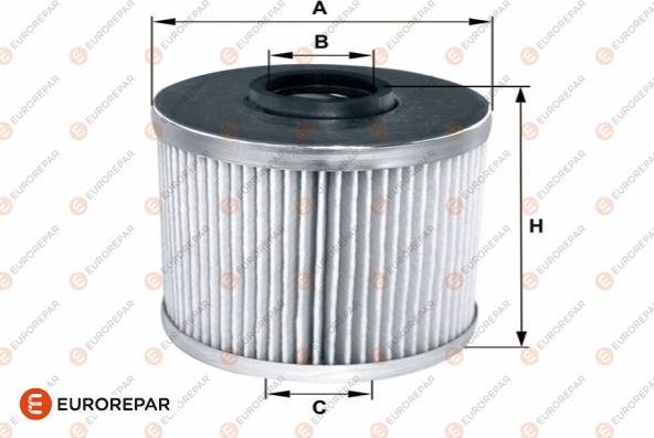 EUROREPAR 1682287180 - Eļļas filtrs autodraugiem.lv