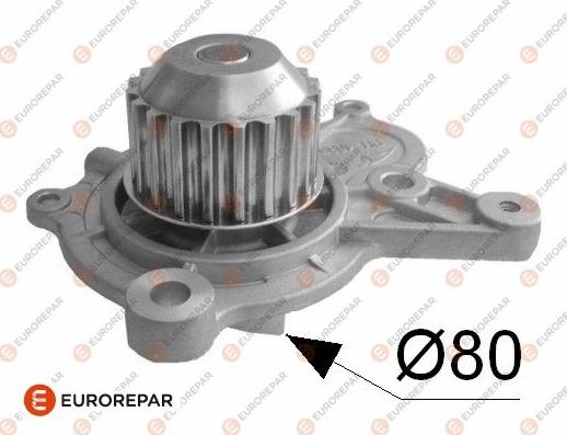 EUROREPAR 1635178780 - Ūdenssūknis autodraugiem.lv