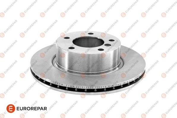 EUROREPAR 1636911280 - Bremžu diski autodraugiem.lv
