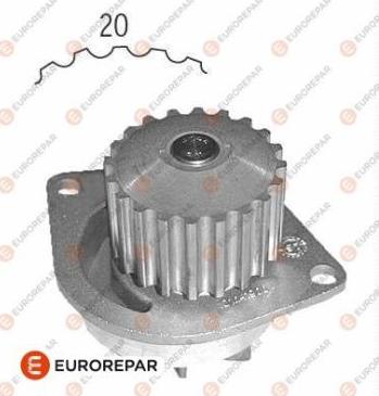 EUROREPAR 1637172180 - Ūdenssūknis autodraugiem.lv