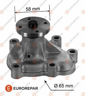 EUROREPAR 1637177580 - Ūdenssūknis autodraugiem.lv