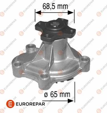 EUROREPAR 1637177780 - Ūdenssūknis autodraugiem.lv