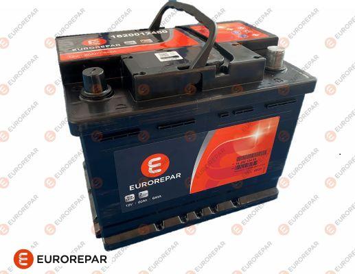 EUROREPAR 1620012480 - Startera akumulatoru baterija autodraugiem.lv