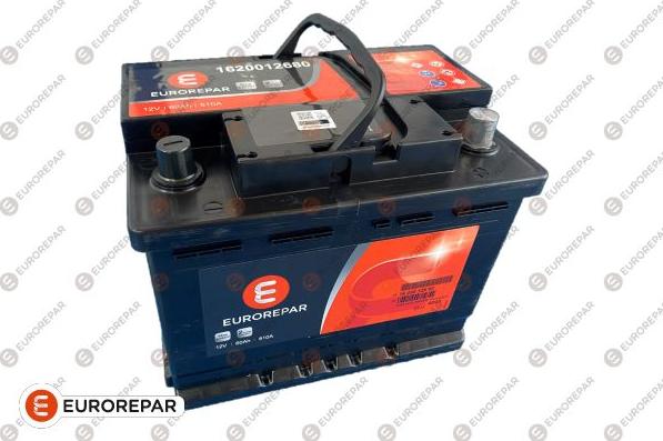 EUROREPAR 1620012680 - Startera akumulatoru baterija autodraugiem.lv