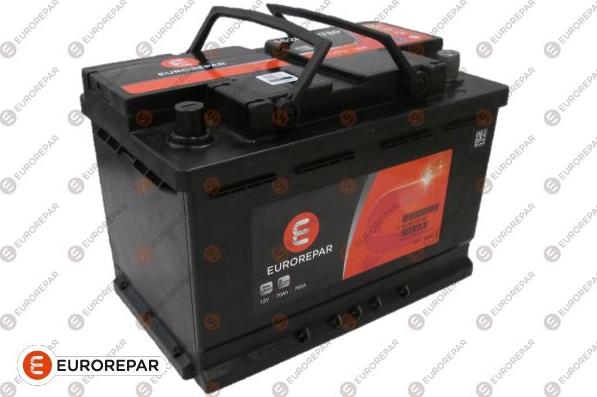 EUROREPAR 1620012780 - Startera akumulatoru baterija autodraugiem.lv