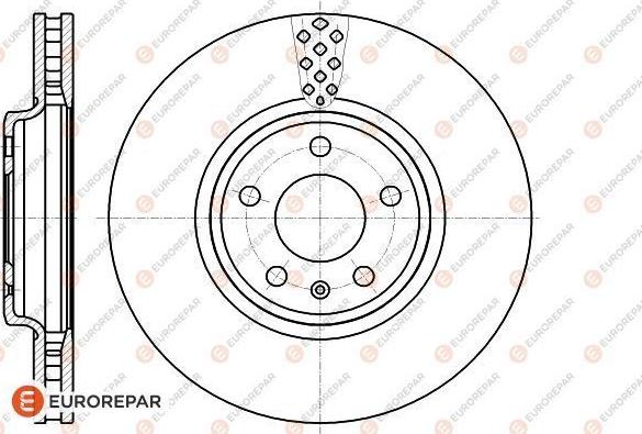 EUROREPAR 1622807780 - Bremžu diski autodraugiem.lv