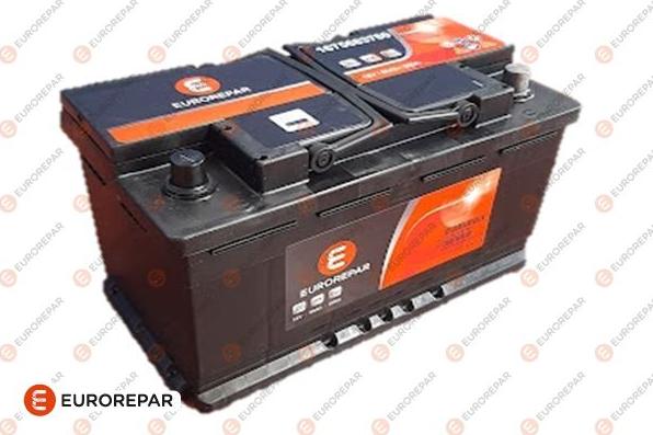 EUROREPAR 1675683780 - Startera akumulatoru baterija autodraugiem.lv