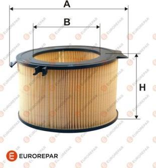 EUROREPAR E147311 - Gaisa filtrs autodraugiem.lv