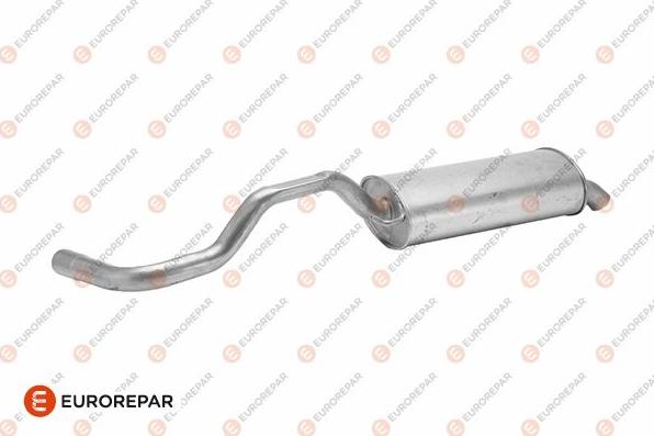 EUROREPAR E12845H - Izplūdes gāzu trokšņa slāpētājs (pēdējais) autodraugiem.lv