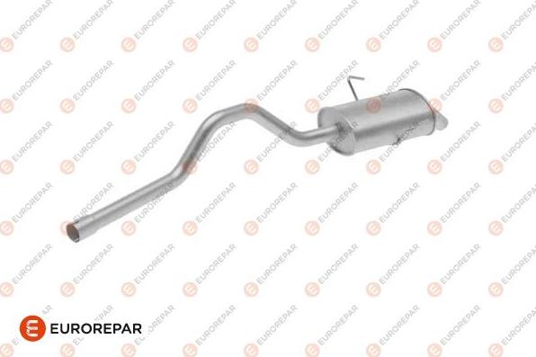 EUROREPAR E12854G - Izplūdes gāzu trokšņa slāpētājs (pēdējais) autodraugiem.lv