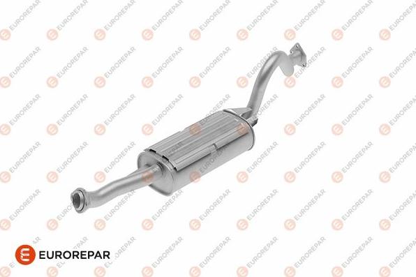 EUROREPAR E12803J - Izplūdes gāzu trokšņa slāpētājs (pēdējais) autodraugiem.lv