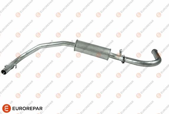 EUROREPAR E12814H - Izplūdes gāzu trokšņa slāpētājs (pēdējais) autodraugiem.lv