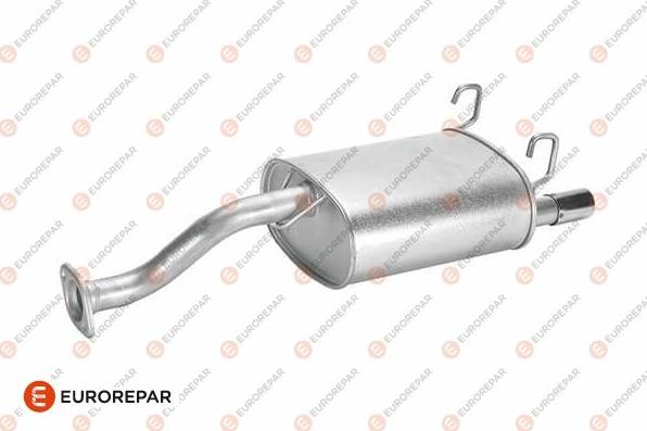 EUROREPAR E12811J - Izplūdes gāzu trokšņa slāpētājs (pēdējais) autodraugiem.lv