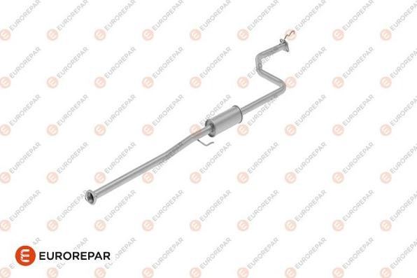 EUROREPAR E12813J - Vidējais izpl. gāzu trokšņa slāpētājs autodraugiem.lv