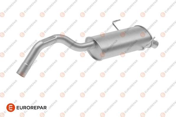 EUROREPAR E12827N - Izplūdes gāzu trokšņa slāpētājs (pēdējais) autodraugiem.lv