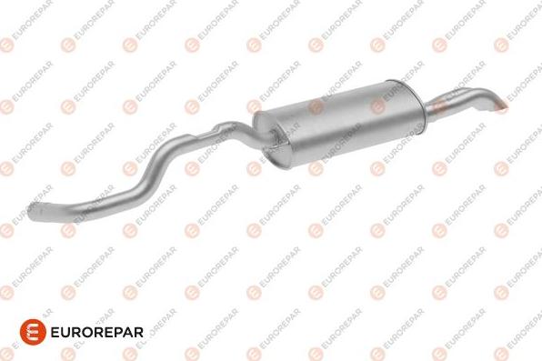 EUROREPAR E12877E - Izplūdes gāzu trokšņa slāpētājs (pēdējais) autodraugiem.lv