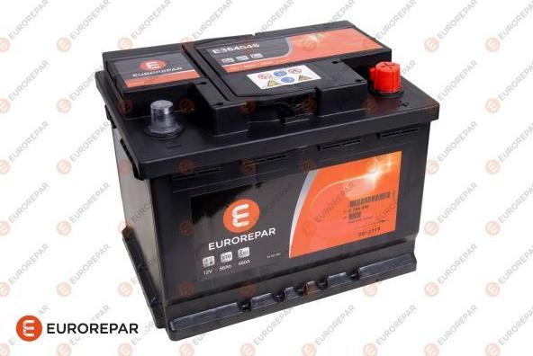 EUROREPAR E364046 - Startera akumulatoru baterija autodraugiem.lv