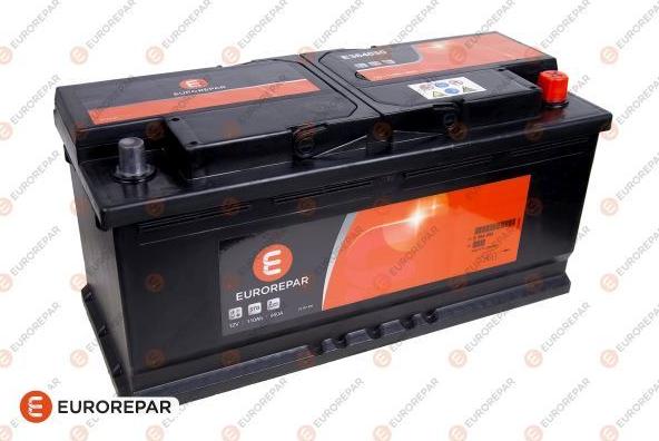 EUROREPAR E364050 - Startera akumulatoru baterija autodraugiem.lv