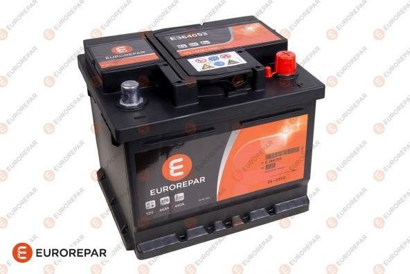 EUROREPAR E364053 - Startera akumulatoru baterija autodraugiem.lv