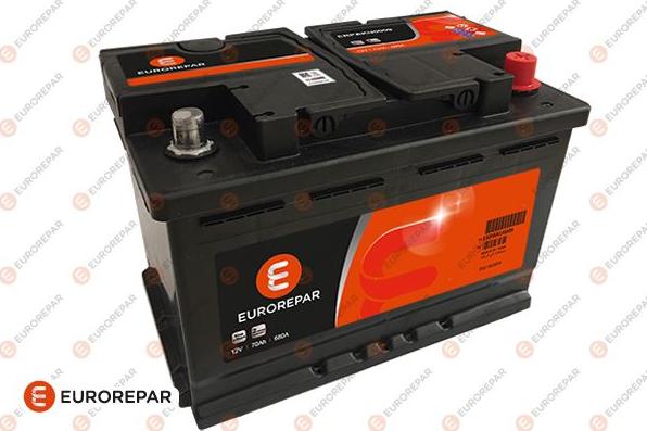 EUROREPAR ERPAKU0009 - Startera akumulatoru baterija autodraugiem.lv