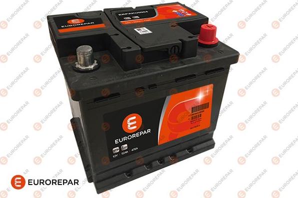 EUROREPAR ERPAKU0004 - Startera akumulatoru baterija autodraugiem.lv