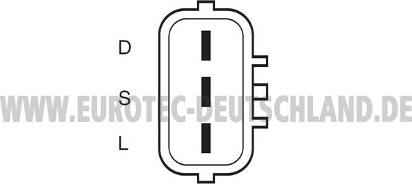 Eurotec 12060777 - Ģenerators autodraugiem.lv