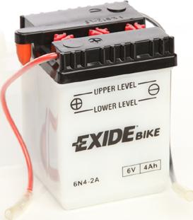 Exide 6N4-2A - Startera akumulatoru baterija autodraugiem.lv
