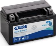 Exide AGM12-6 - Startera akumulatoru baterija autodraugiem.lv