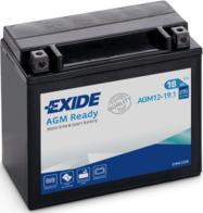 Exide AGM12-19.1 - Startera akumulatoru baterija autodraugiem.lv