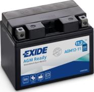 Exide AGM12-11 - Startera akumulatoru baterija autodraugiem.lv