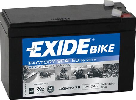 Exide AGM12-7F - Startera akumulatoru baterija autodraugiem.lv