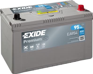 Exide EA954 - Startera akumulatoru baterija autodraugiem.lv
