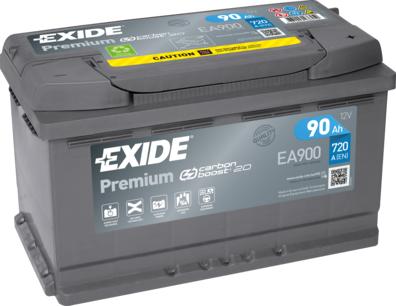 Exide EA900 - Startera akumulatoru baterija autodraugiem.lv