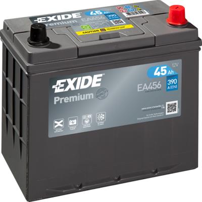 Exide EA456 - Startera akumulatoru baterija autodraugiem.lv