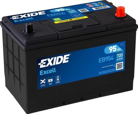 Exide EB954 - Startera akumulatoru baterija autodraugiem.lv