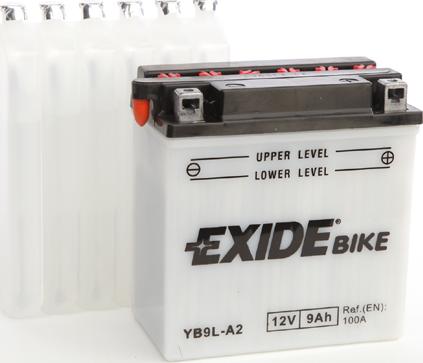 Exide EB9L-A2 - Startera akumulatoru baterija autodraugiem.lv