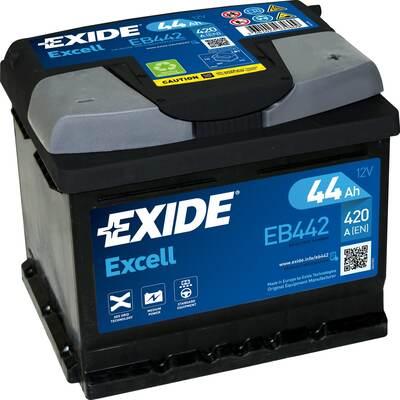 Exide EB442 - Startera akumulatoru baterija autodraugiem.lv