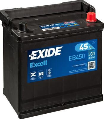 Exide EB450 - Startera akumulatoru baterija autodraugiem.lv